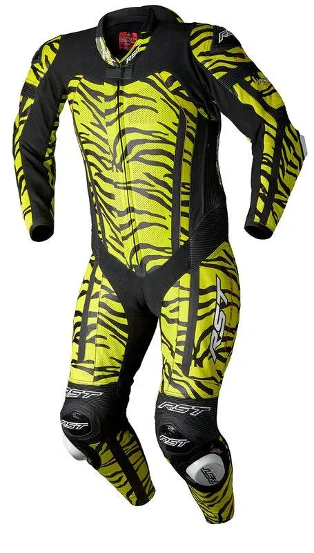 RST ProSeries EVO CE Airbag Motorrad Lederkombi - Tiger - L
