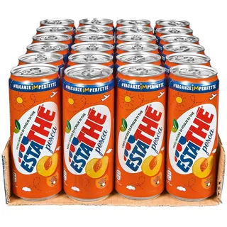 Ferrero EstaTHE Eistee Pfirsich 0,33 Liter Dose, 24er Pack