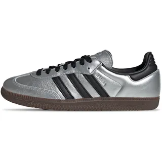 Silver Metallic / Black 38 2/3