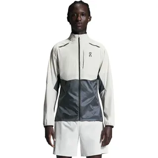 On Herren Weather Jacket weiß
