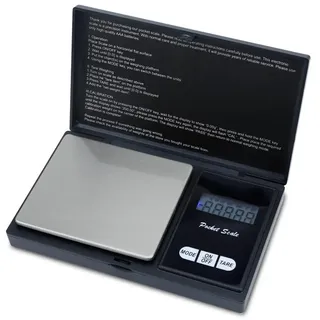 Intirilife Digitale Feinwaage in SCHWARZ - 200g – Gr.: onesize