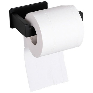 Ohne Bohren Klopapierhalter, Ohne Bohren WC Rollenhalter, Selbstklebend Edelstahl Klorollenhalter, Ohne Bohren Toilettenpapierhalter, Toilet Paper Holder für Küche und Badzimmer Toilette