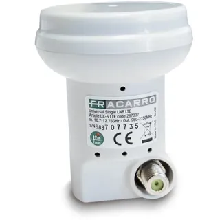 Fracarro Lnb Univers.Single lte 287337