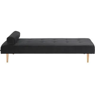 VCM Marino Daybed 200 x 80 x 0 cm Schwarz
