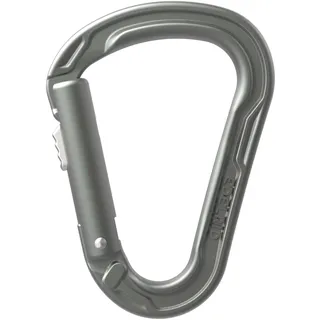 Edelrid HMS Strike Slider II HMS-Karabiner Grau