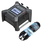 Zoom F3 Multitrack Field Recorder mit XLR-Kabel (Mehrspurrecorder), Audiorecorder, Schwarz