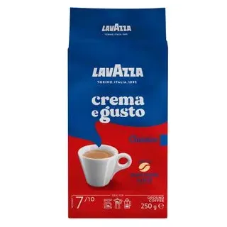 Lavazza Crema e Gusto Classico gemahlen 250 g