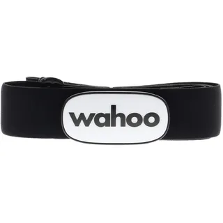 Wahoo Fitness Wahoo Trackr Heart Rate Herzfrequenzgurt (Größe One Size, schwarz)