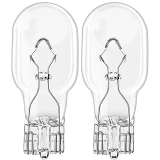 Osram Original Line W16W Signallampen mit Glasquetschsockel, Doppelblister (2 Lampen), white