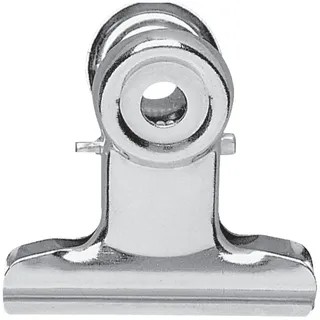 Maul Briefklemmer hellsilber 7,7 cm, 5 St.