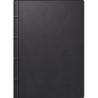Glocken Taschenkalender 2026 | A6, Kunststoff, schwarz