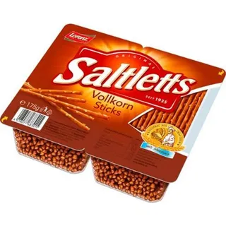 Lorenz Snack-World Saltletts Vollkorn Gebäck 175,0 g