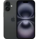 Apple iPhone 16 (128 GB, Black, 6.10", SIM + eSIM, 48 Mpx, 5G), Smartphone, Schwarz