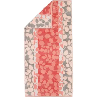 Handtuch 50 x 100 cm koralle