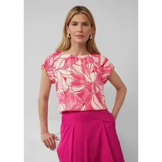 S.Oliver Schwarz Label Bluse