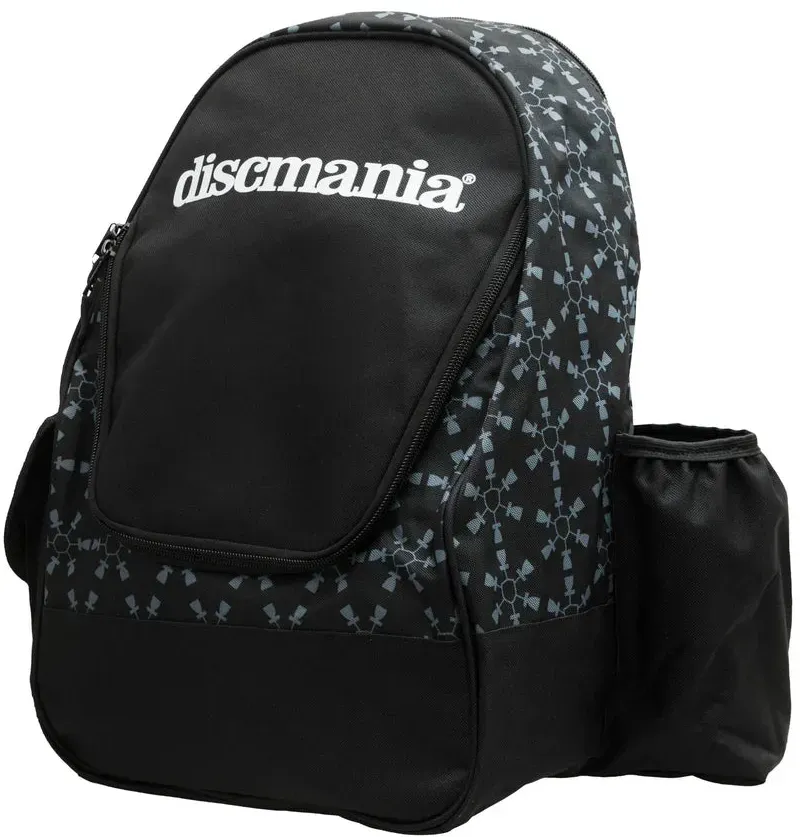 Discmania Fanatic Go Backpack Schwarz
