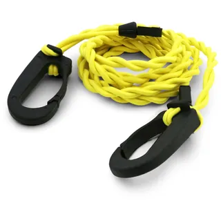 Coghlans Coghlan's Coghlans Unisex-Erwachsene C0433 Pegless Bungee Wäscheleine, Gelb, 72 Zoll