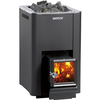 Harvia - Pro 20 sl Sauna Holzofen 24,1 kW Saunaofen Holz mit BImSchV Stufe 2