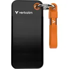 Verbatim Pocket SSD - 1 TB, Schwarz, Orange