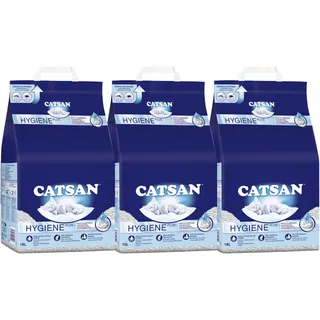 CATSAN® Hygiene Plus 3 x 18l