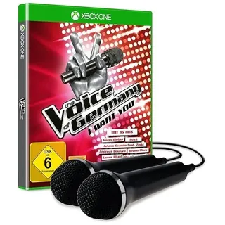 Microsoft Xbox One Videospiel The Voice of Germany I Want You 2 Mikrofone inkl.