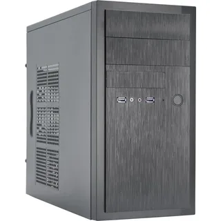 Chieftec HT-01B-350GPB Midi-Tower PC-Gehäuse Schwarz