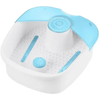 Medisana Ecomed FS-70E Fußsprudelbad 60W Weiß, Blau
