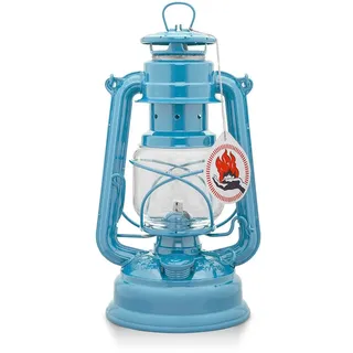 Feuerhand Sturmlaterne 276 Pastellblau