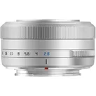 AF 2,8/27 mm, Fujifilm X-Mount silber, Objektiv