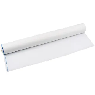 Vlieseline F220/304 Vlieseline Einlage, zum Aufbügeln, mittelschwer, 90 cm breit, Weiß, halber Meter