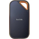 SanDisk Extreme® Portable 500GB Externe SSD-Festplatte 6.35cm (2.5 Zoll) USB-A (USB 3.2 Gen 2) Schwarz, Orange SDSSDE61-500G-G25
