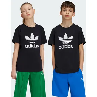 Adidas Adicolor Trefoil Kids T-Shirt - Black - 158
