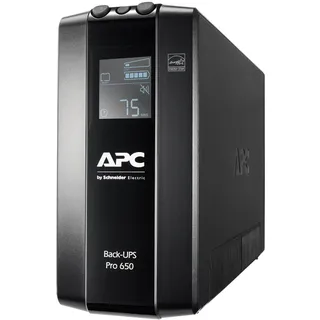 APC Back-UPS PRO BR650MI, 650VA (6x C13, Überspannschutz)