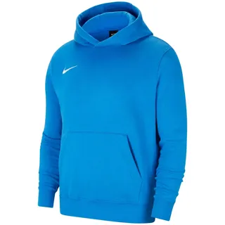 Nike Park 20 Fleece Hoodie Kinder royal blue/white S 128-137 cm
