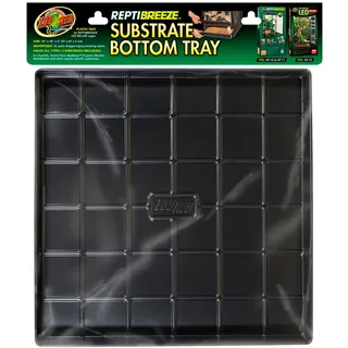 Zoo Med Zoomed Reptibreeze Terrarium - Black - 40x40x50cm