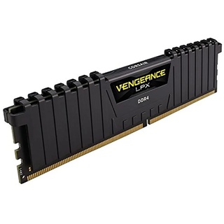 64 GB (4 x 16 GB) DDR4 3200 MHz CL16-20-20-38 (CMK64GX4M4E3200C16)