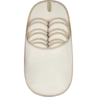 Onvaya ONVAYA® ABS Gästepantoffel | Beige | 6er Set | Antirutsch Sohle | Hausschuhe | Filzpantoffel | Gr. 36-45 Gästehausschuhe - Beige