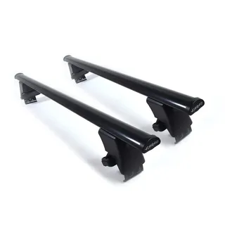 Dachträger BS + IRON2 kompatibel mit OPEL ASTRA L ab 2022 (5 Türer) Stahl-Dachträger für Autos ohne Dachreling