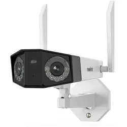 Reolink Duo Series W730 Intelligente 4K Dualband WLAN Überwachungskamera mit Next-Gen Wi-Fi 6, zwei Objektiven und 180° Panoramasicht