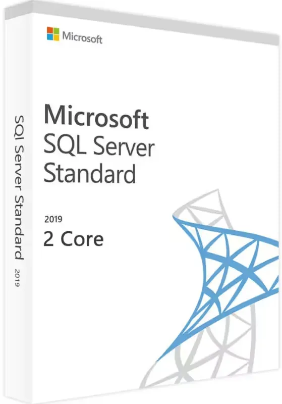 Microsoft SQL Server 2019 Standard | 2-Core
