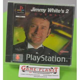 Jimmy White's Cueball 2 OVP Sony Playstation 1 P1 PSX Pone NEU