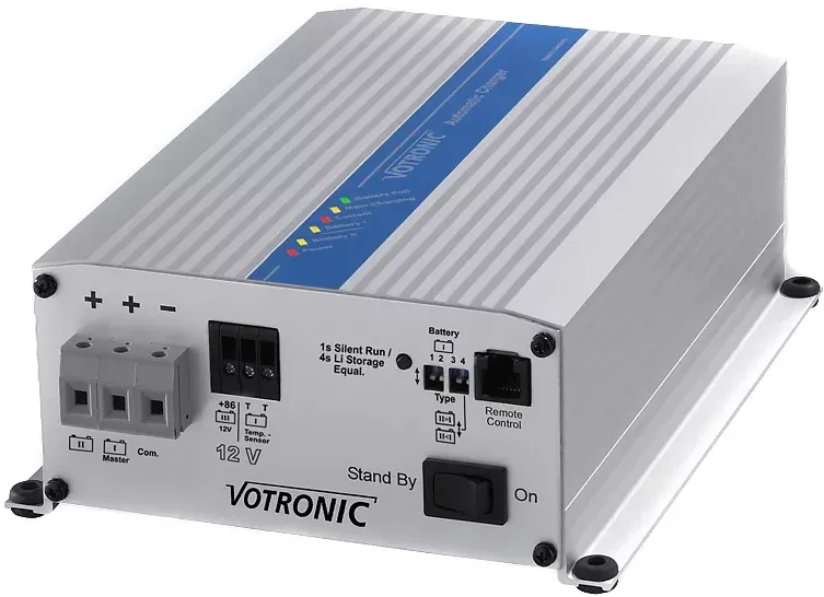 Votronic VAC 1220 M – Batterieladegerät 12V 20A 3A