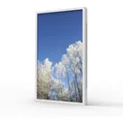 HI-ND Outdoor Displaygehäuse für Samsung OH55A-S in weiß