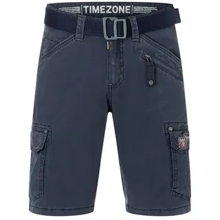 TIMEZONE Cargoshorts Kurzes Design Cargo Regular Mid Waist Pants Regular RykerTZ Short blau 31W