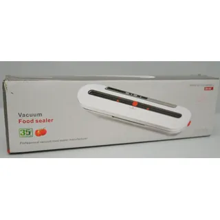 Küche Vacuum Food  Sealer mit 10 Vakuumbeutel NEU
