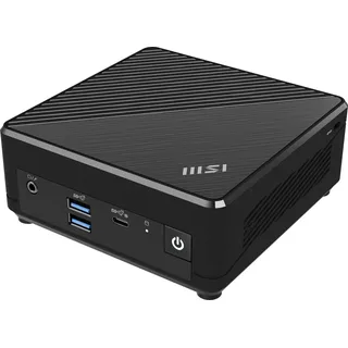 MSI Cubi N ADL-002BEU 0,69L Mini PC Schwarz N100