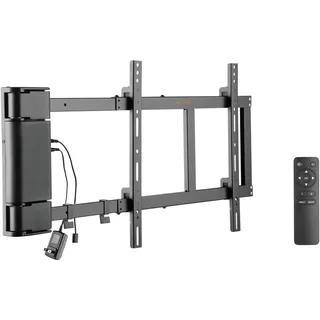 My Wall myWall HP29L Elektrische Wandhalterung für Flachbildfernseher 32-60 Zoll (81-152cm) Tragkraft 40 kg), Schwarz