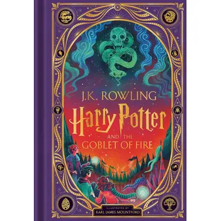 Scholastic Inc. Harry Potter and the Goblet of Fire (Harry Potter, Book 4) (Interactive Illustrated Edition)