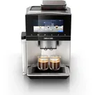 SIEMENS Kaffeevollautomat "EQ900 TQ903D43, intuitives 6,8" TFT-Display, Geräuschreduzierung", silber (edelstahlfarben), B:31,5cm H:39cm T:47cm, Kaffeevollautomaten, App-Steuerung, Barista-Modus, AromaSelect, 3 Profile, edelstahl