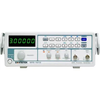 GW Instek Funktionsgenerator netzbetrieben 0.1 Hz bis 3 MHz, Messtechnik